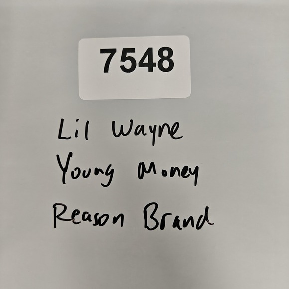 Lil Wayne Young Money Basketball Jersey Mens Medium White Reason Brand RLW-17 - Picture 9 of 9